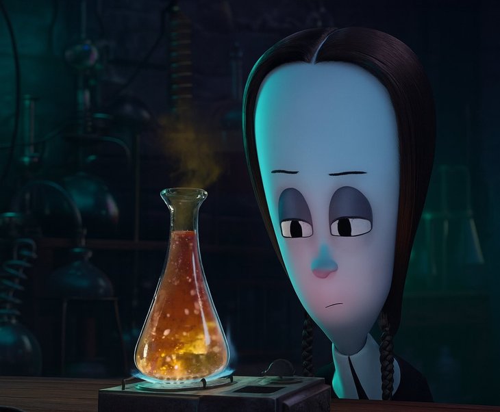 Stages,cours Atelier tandem : Dans laboratoire la famille Addams (dès 8 ans)