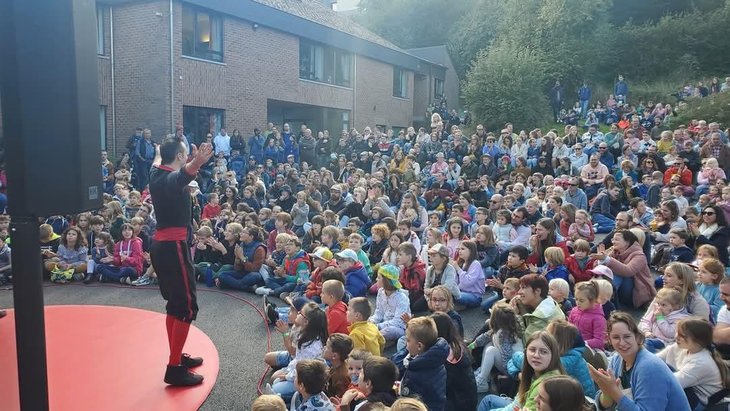 Spectacles Festival familial Fend rire