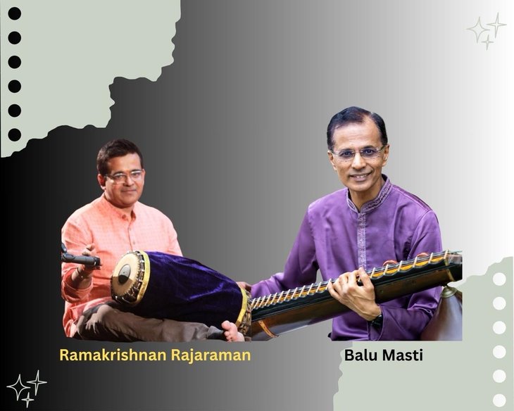 Concerts India Carnatic Music: Veena & Mridangam