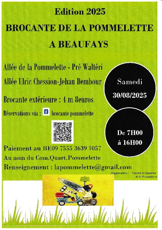  Brocante la pommelette