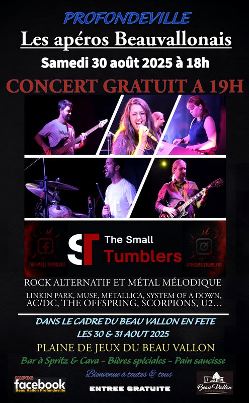 Concerts Les apéros Beauvallonais