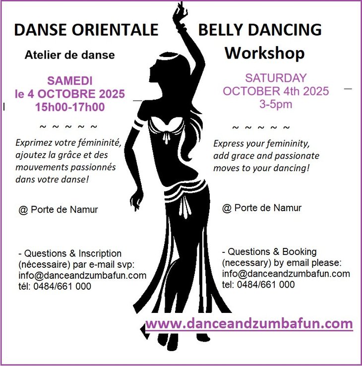 Stages,cours Danse Orientale, Belly dancing workshop