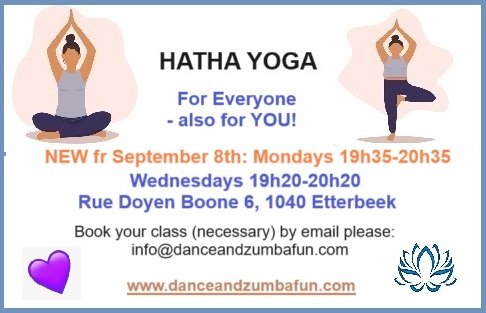Stages,cours Hatha Yoga pour tous, aussi pour vous