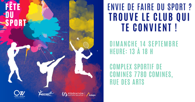 Stages,cours Fête sport
