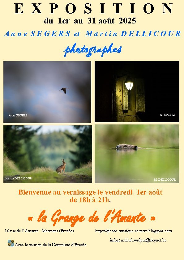 Expositions Exposition photographies