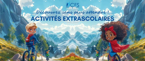 Stages,cours Activités extrascolaires