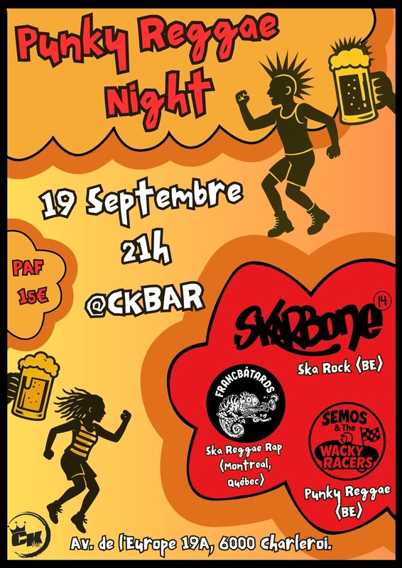 Concerts Punky Reggae Night
