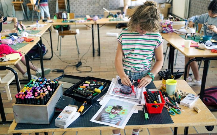 Stages,cours Les Ateliers la Bidouille 25/26