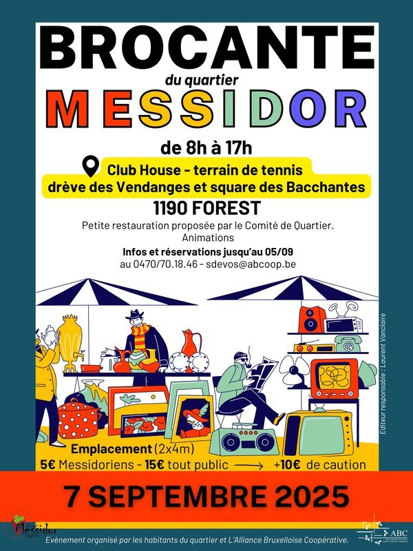  Brocante quartier Messidor