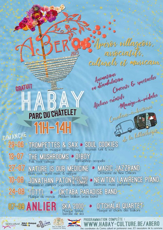 Concerts Abero voyage