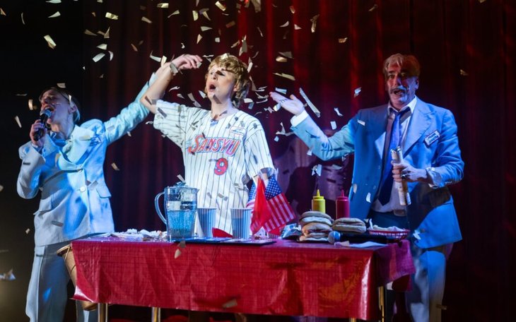 Spectacles Unbelievable - Canicule / Pauline Desmarets