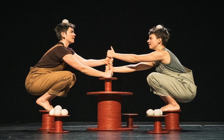 Spectacles Rabibochées - Breaked & l Algue Rousse