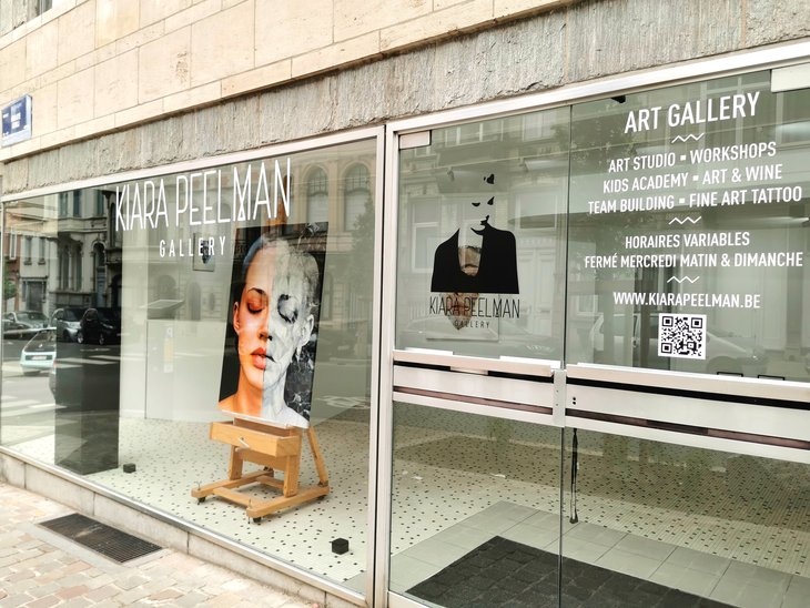 Expositions Vernissage nouvelle collection, Kiara Peelman Gallery