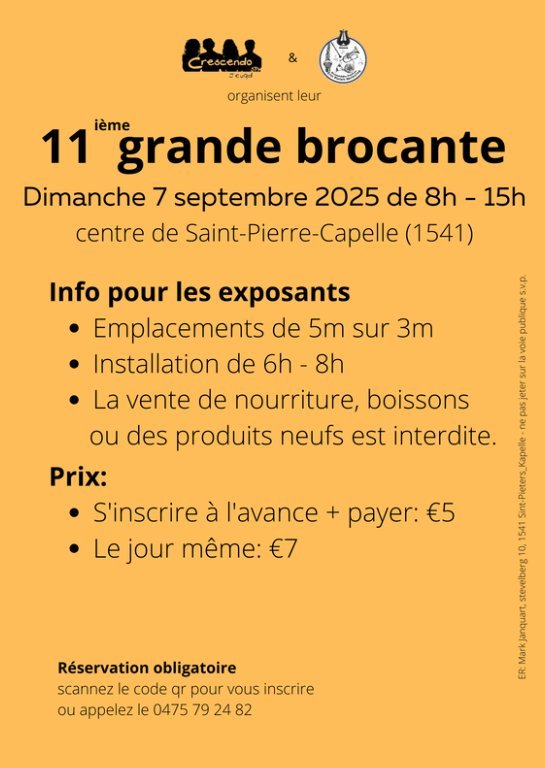  Grande brocante