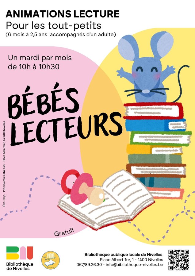 Spectacles Bébés lecteurs