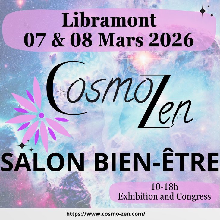 Loisirs Salon Bien-être CosmoZen 2026