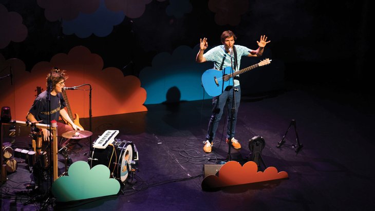 Concerts La tête dans nuages - Concert dès 3 ans