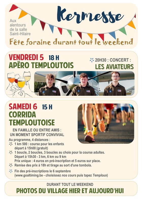 Loisirs Kermesse Saint-Hilaire - fête foraine tout weekend