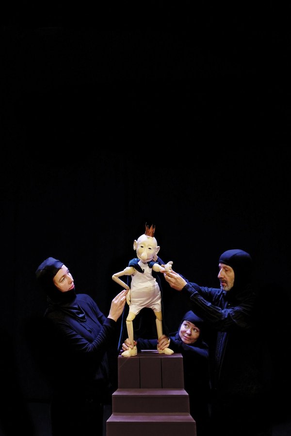 Spectacles Pouvoir - Théâtre dès ans