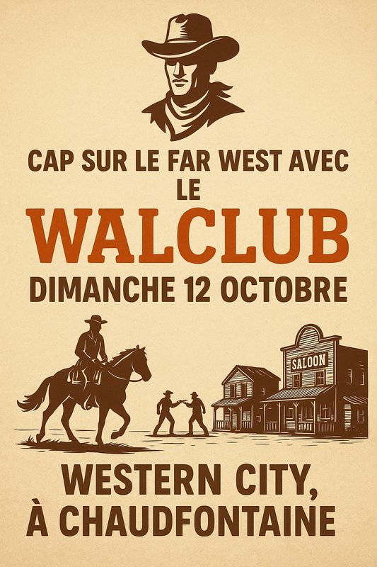 Spectacles Cap le West avec Walclub