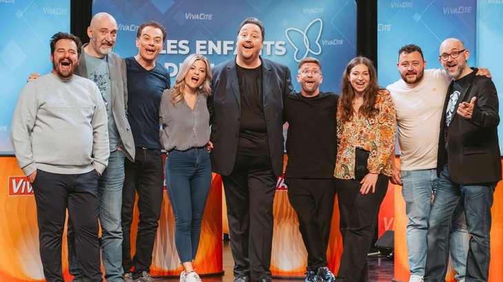 Spectacles Les enfants choeur - Enregistrement radio