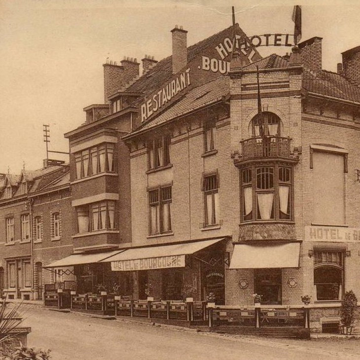 Loisirs Les hôtels-restaurants  (1850 -1960), véritables cœurs battants