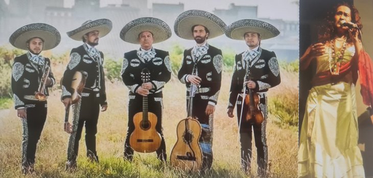 Concerts Mexicanisimo ! Fiesta Indepencia Mexico, Mariachi Tarascos&Silvia Abalos