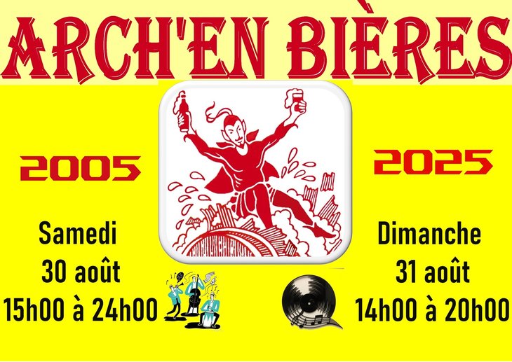 Loisirs Arch en bières
