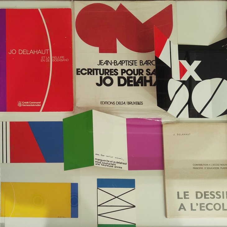 Expositions Une oeuvre - artiste : Delahaut