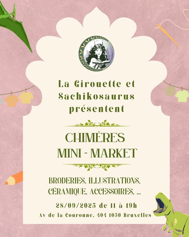 Loisirs Chimères Mini-Market 3ème édition