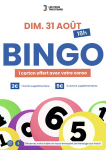 Stages,cours BINGOOOO 