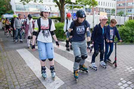 Stages,cours Rando-roulettes - Urban-roller