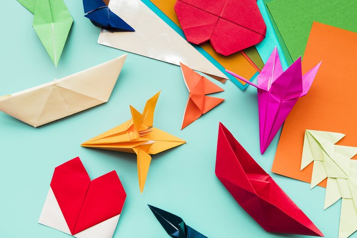 Expositions Atelier baz art - Origami