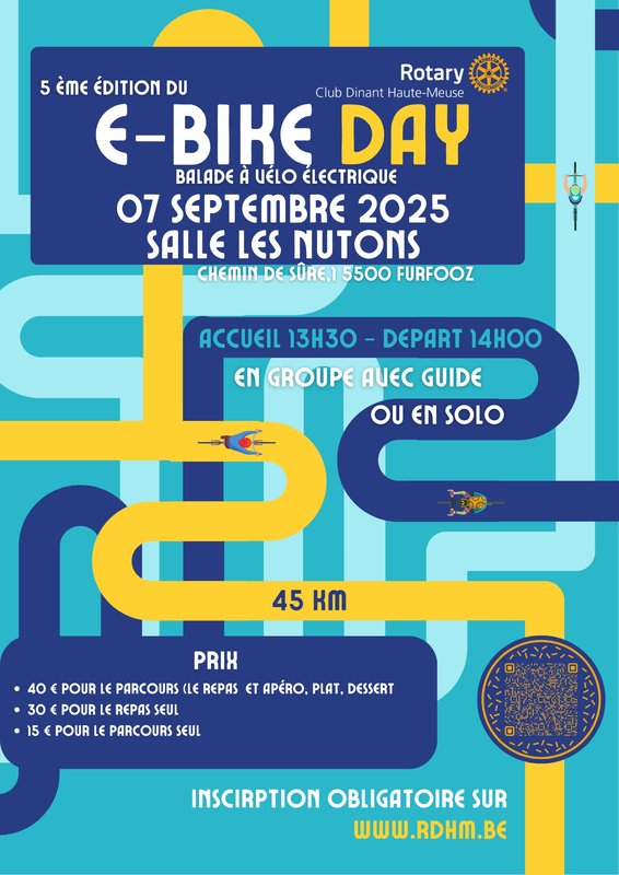 Loisirs 5 ème E-Bike Day