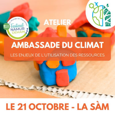 Conférences Ambassade climat - enjeux l utilisation ressources