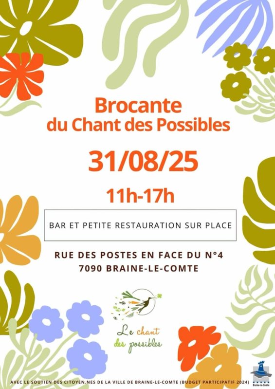  Brocante Chant Possibles