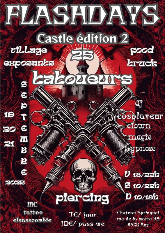 Loisirs Flashdays castle edition 2