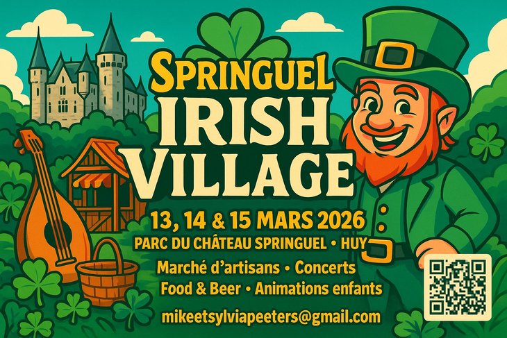 Loisirs Springuel irish village
