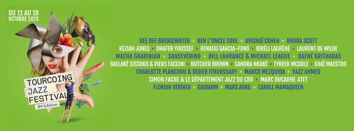Stages,cours TOURCOING JAZZ FESTIVAL 2025