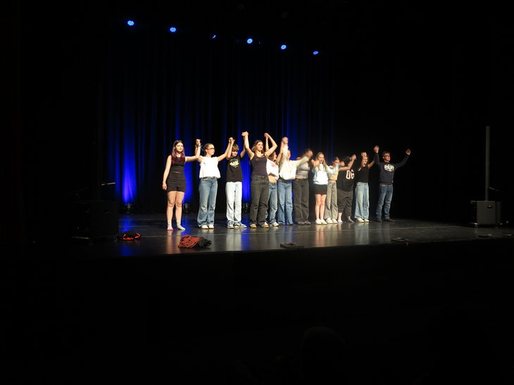 Stages,cours Théâtre pour adolescents