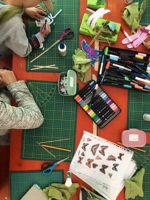 Stages,cours Dessins couleurs