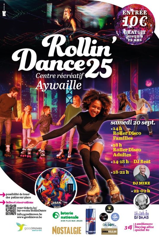 Loisirs Rollin  Dance
