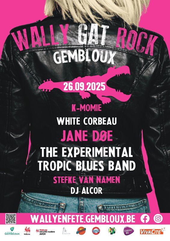 Concerts Wally Rock édition