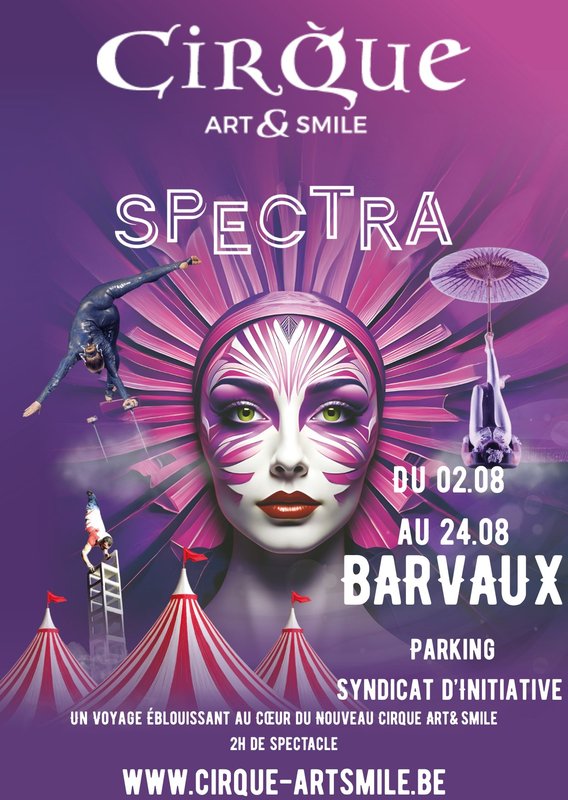 Spectacles Cirque Art&Smile  spectra 