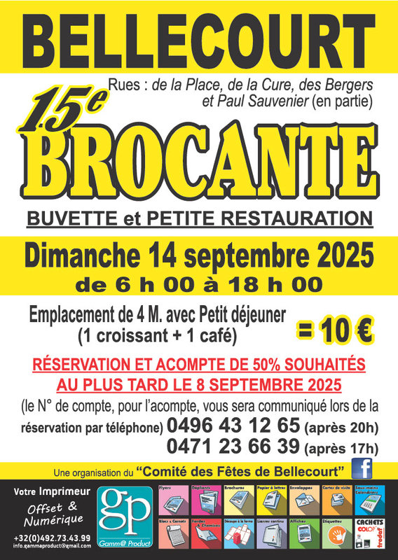  15e brocante