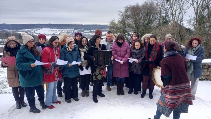 Stages,cours Chants polyphoniques tziganes du de l Italie