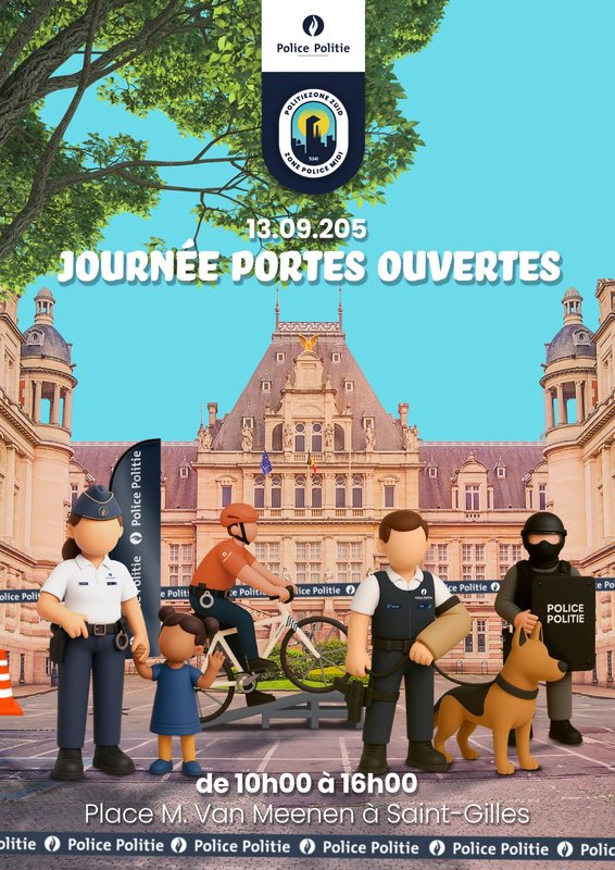 Loisirs Journée portes ouvertes Zone police Midi