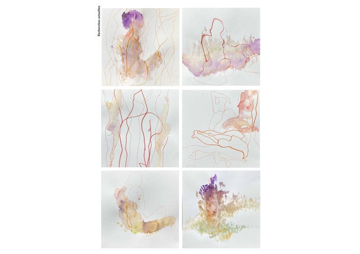 Stages,cours L eau la couleur