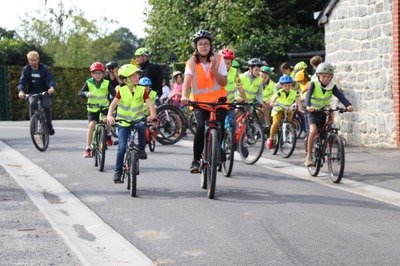 Spectacles Semaine la mobilité | Balade vélo intergénérationnelle |