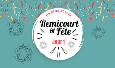 Stages,cours Remicourt fête - Jour 1